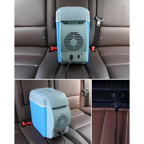 Conservadora portátil 7.5L 12V para autos y embarcaciones Conservadora portátil 7.5L 12V para autos y embarcaciones
