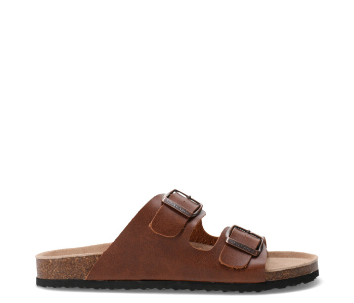 Sandalia BIRKO descalza Brown