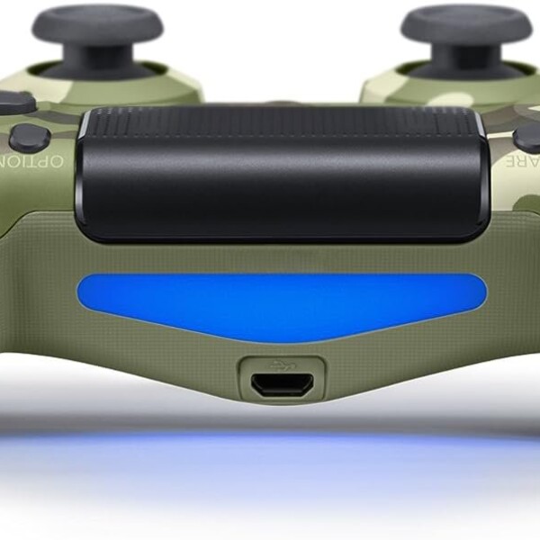 Joystick Control Inalambrico Compatible Ps4 Playstation 4 Color Variante Verde