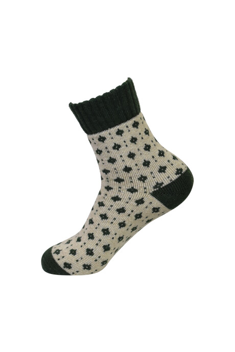 Medias estampadas Verdes - Dise�os surtidos Medias estampadas Verdes - Dise�os surtidos