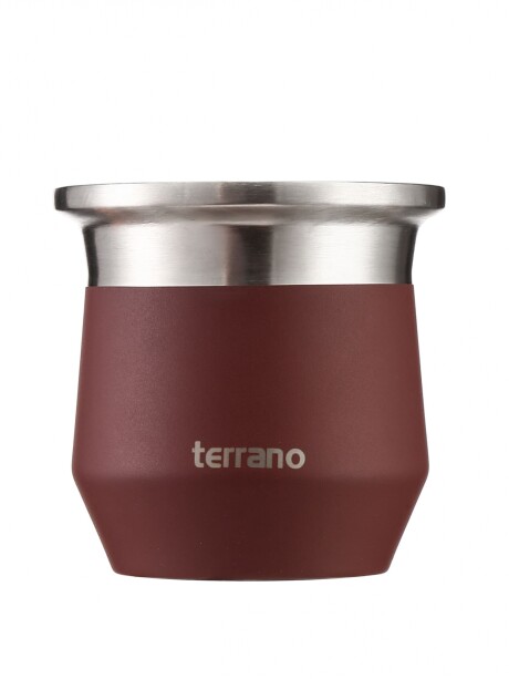 Mate Acero Flap Bordo