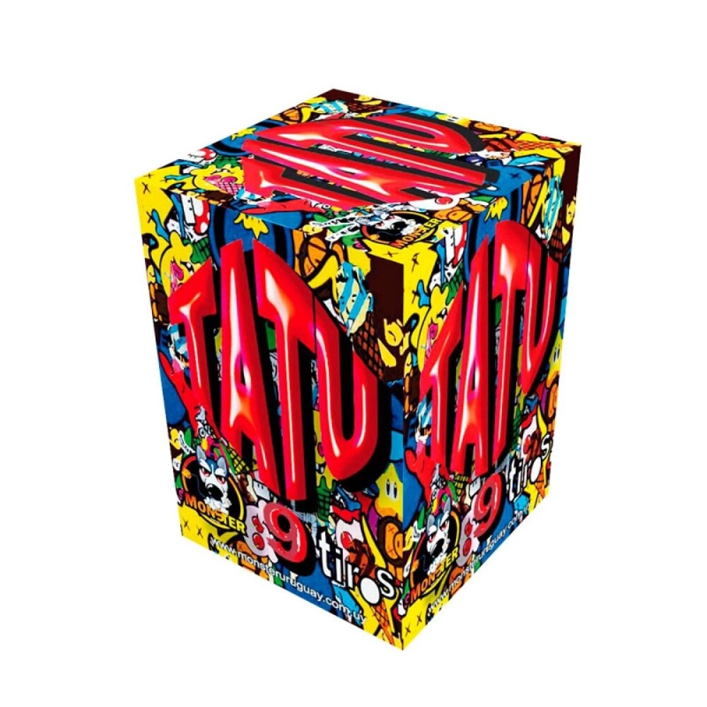 TORTA TATU 9T PACK UNIDAD TORTA TATU 9T PACK UNIDAD