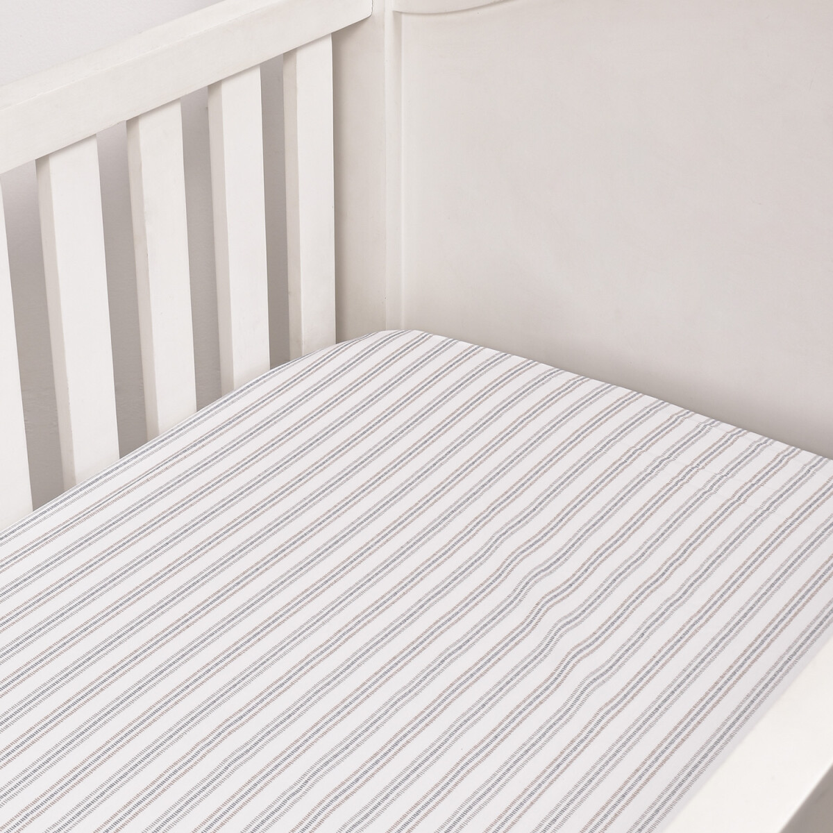 Sabanita Ajustable II - Rayas Beige 