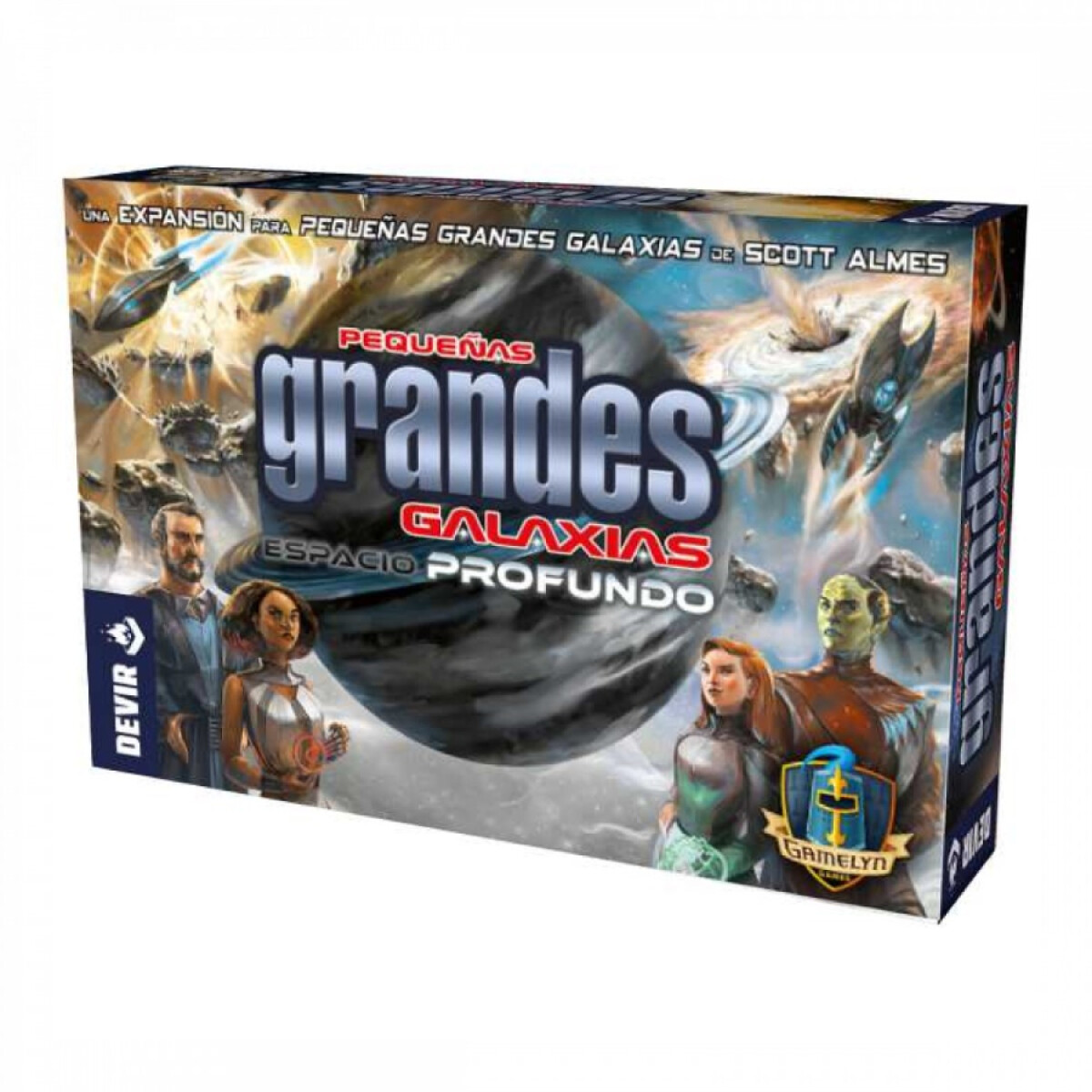 Pequeñas Grandes Galaxias - Espacio Profundo (Expansión) 