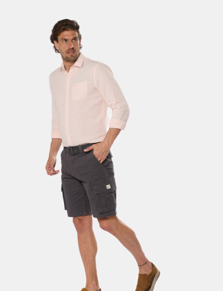 BERMUDA CARGO Gris