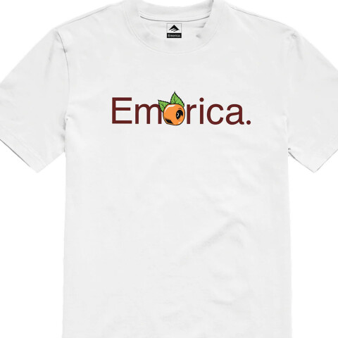 REMERA EMERICA PURE OJ White