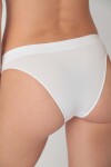 Bikini baja PIMENTÓN Blanco Z