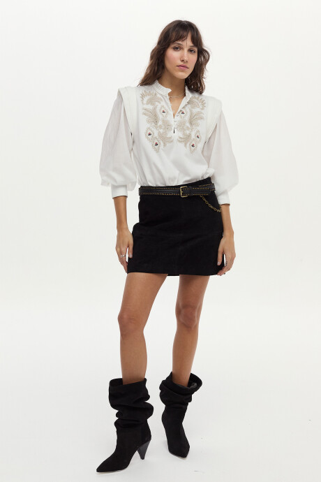 Blusa Atlas Blanco