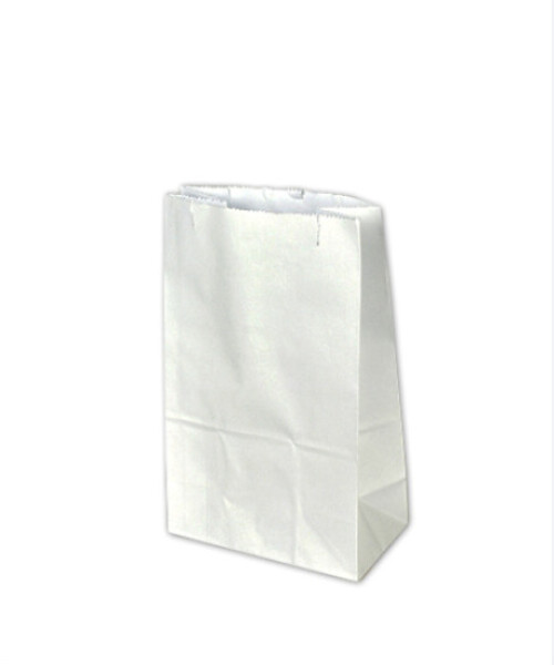 Bolsa panaderia 16x9x25 cm. BLANCO