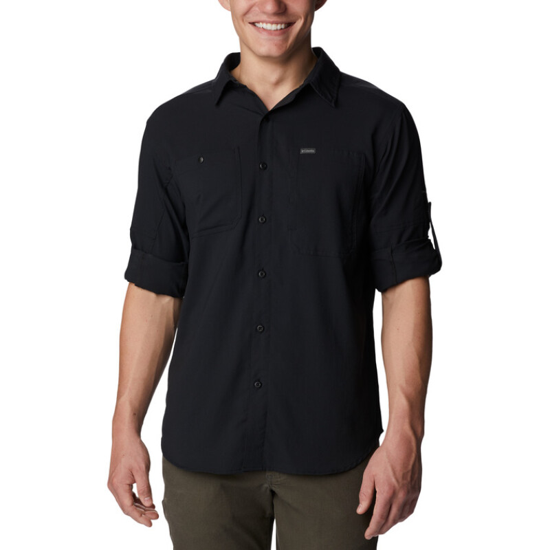 Silver Ridge Utility Lit-Dark Mountain BLACK