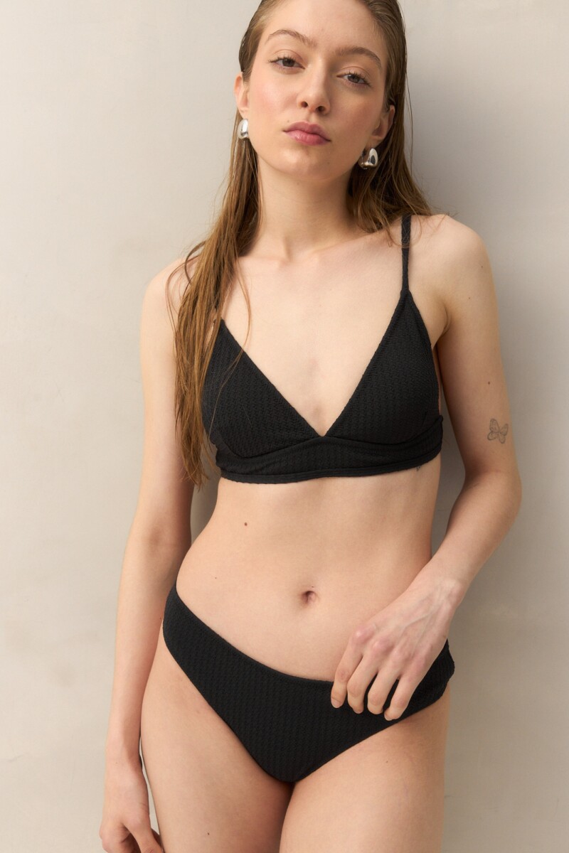 BOTTOM COLALESS CAPARICA Negro