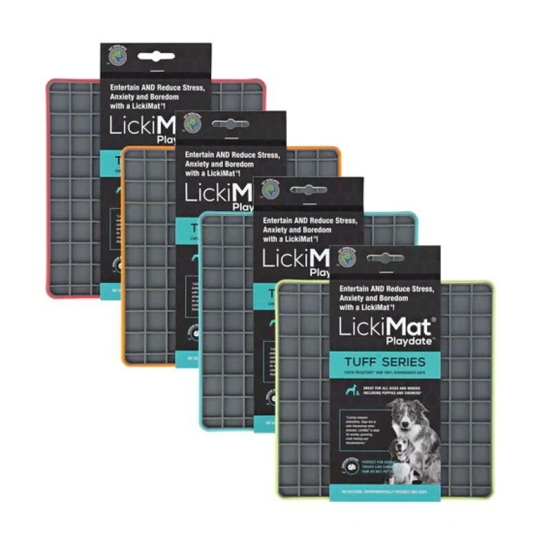 LICKIMAT TUFF PLAYDATE LICKIMAT TUFF PLAYDATE