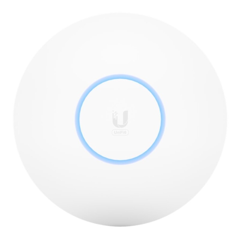 Ubiquiti UniFi U6-PRO - Punto de acceso inalámbrico - Wi-Fi 6 - 2.4 GHz, 5 GHz - instalable en pared/techo Ubiquiti UniFi U6-PRO - Punto de acceso inalámbrico - Wi-Fi 6 - 2.4 GHz, 5 GHz - instalable en pared/techo