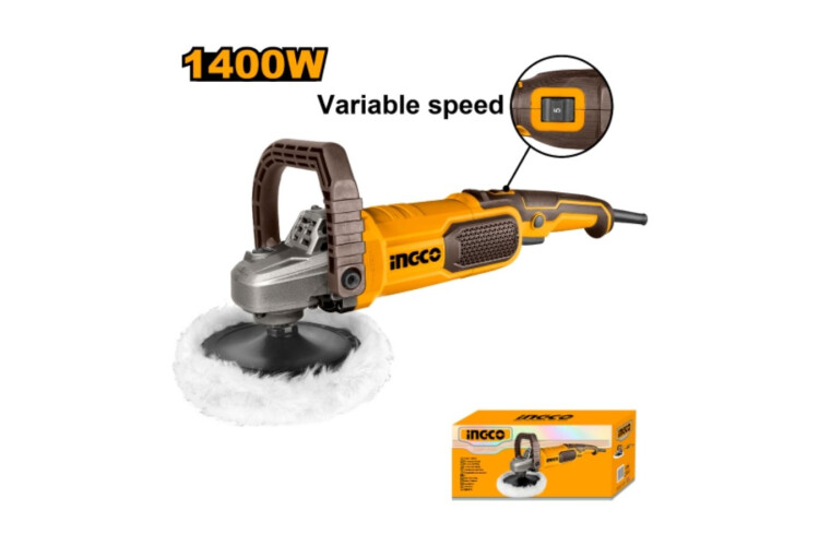 LUSTRA PULIDORA 1400W VEL REGULABLE LUSTRA PULIDORA 1400W VEL REGULABLE