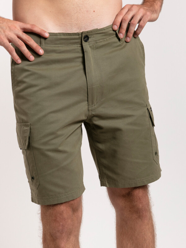 BERMUDA CARGO OKLAS26 RUSTY Militar Claro