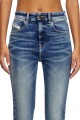 Jean Para Mujer 1984 Slandy-High Azul Marino