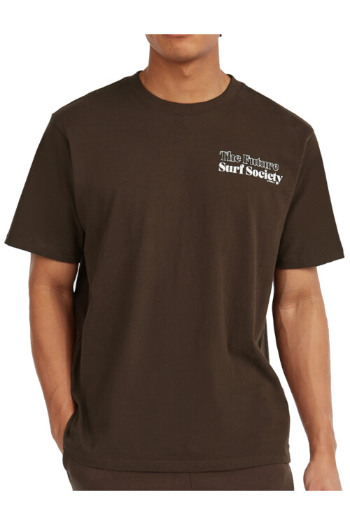 Remera O'Neill The Future Surf Society - Café