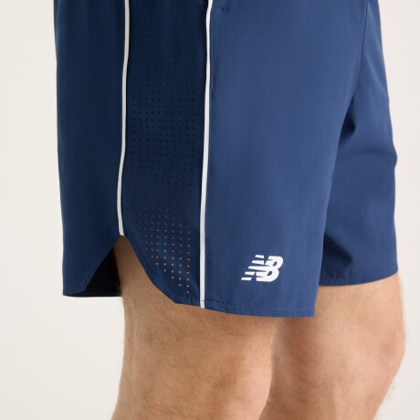 Short New Balance de Hombre - Tournament - MB61V34TNNY BLUE