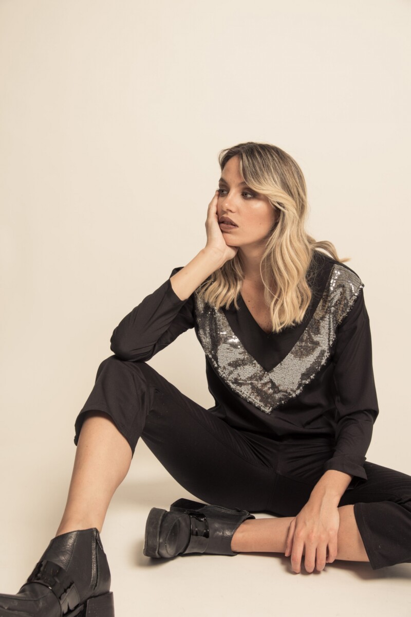 Blusa Chiara Negra
