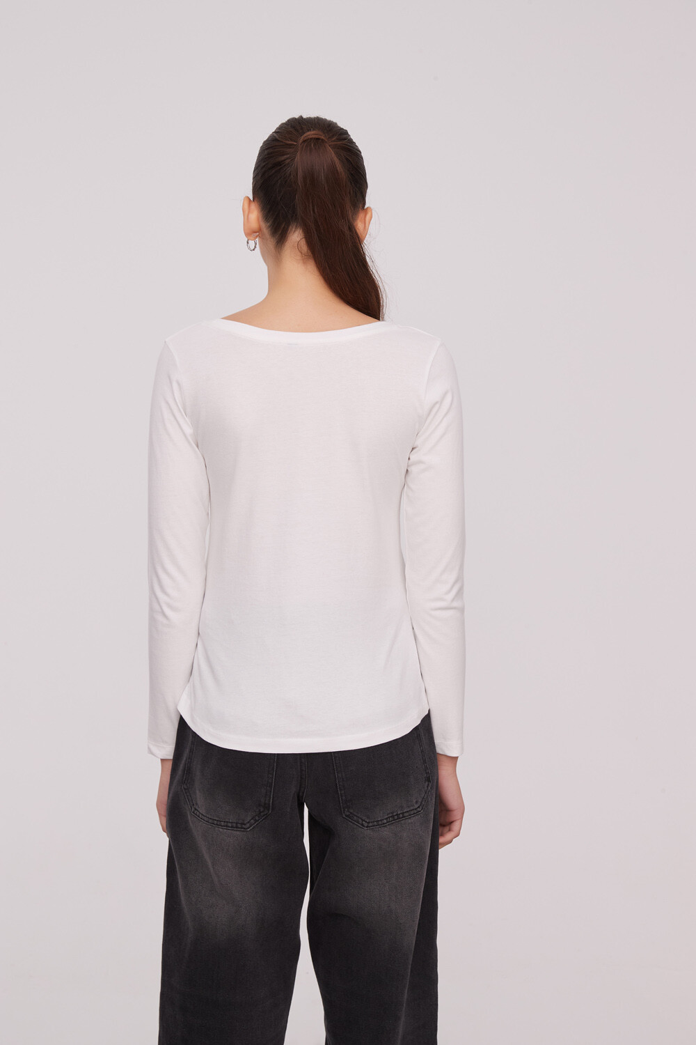 Remera Sidrale Marfil / Off White