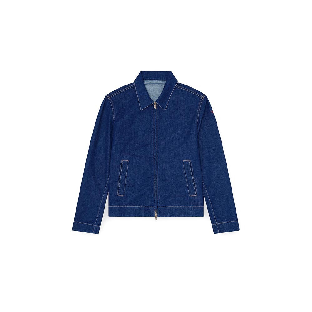 Chaqueta Denim Para Hombre D-Rohe Azul medio