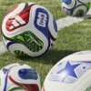 adidas PELOTA MUNDIAL FIFA WORLD CUP 26™ TRIONDA COMPETITION White/Red/Green/Blue