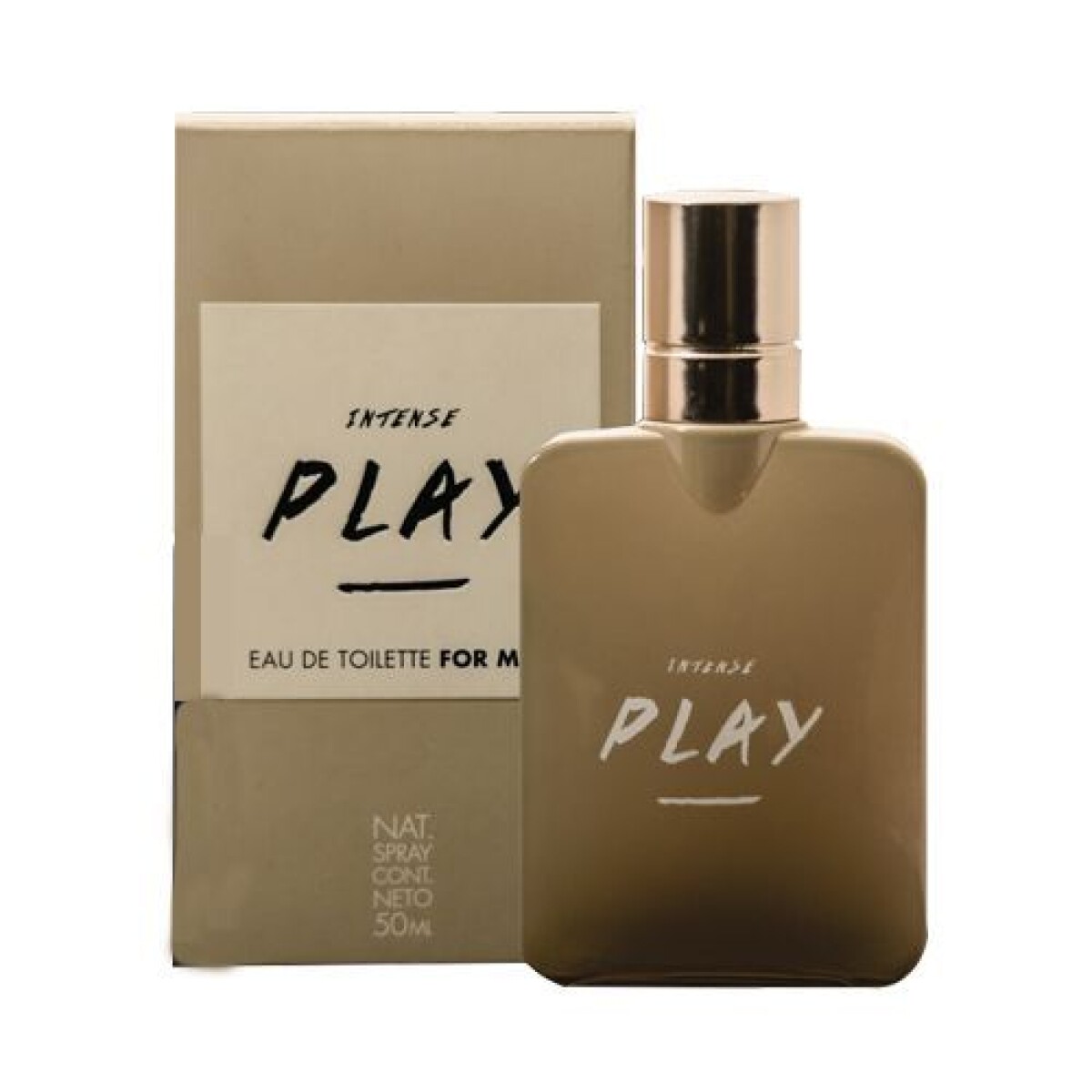 Perfume Play Intense for Men EDT 50 ml | Fragancia Masculina Intensa y Sofisticada