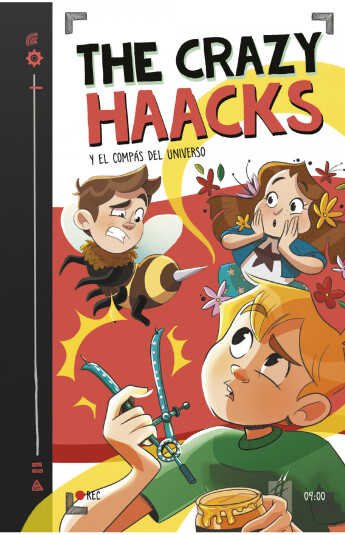 The Crazy Haacks y el compás del universo The Crazy Haacks y el compás del universo