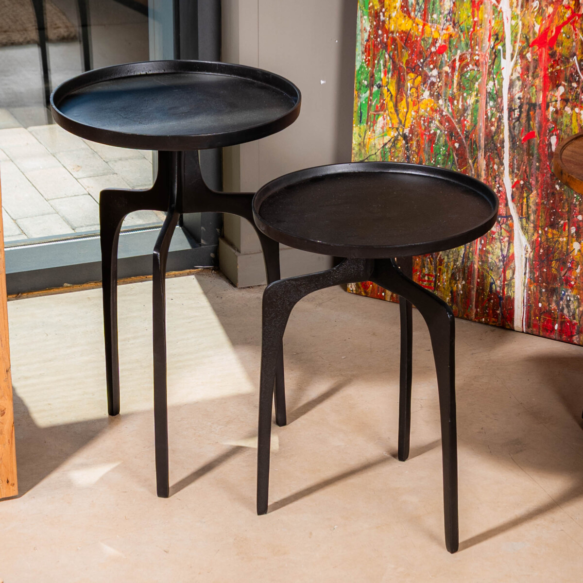 Set de mesas lateral, Panzo 