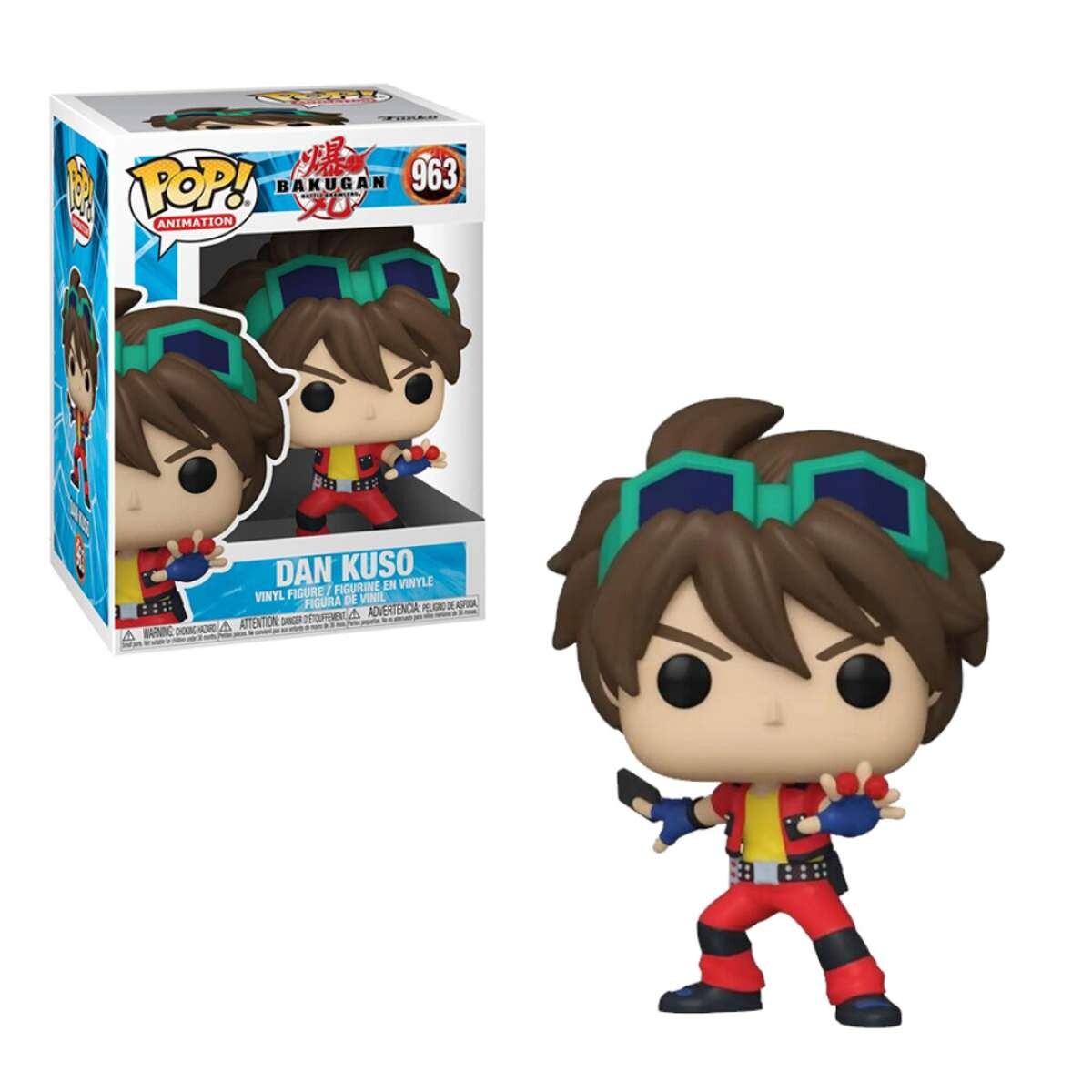 Dan Bakugan - 963 