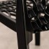 Silla Comedor ComboHome Gruvyer Nórdica Exterior Interior Negro 1