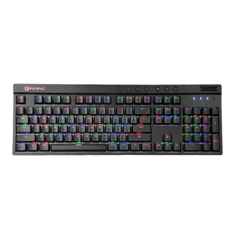 Teclado Gamer Mecánico RGB Marvo KG950 Teclado Gamer Mecánico RGB Marvo KG950