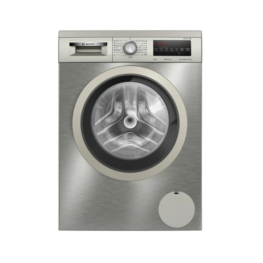 Lavarropas Inverter 9 Kg Inox BoschWUU28T6KES Lavarropas Inverter 9 Kg Inox BoschWUU28T6KES