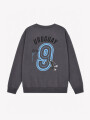 BUZO 9 GRIS OSCURO
