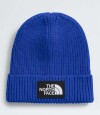 Gorro Kids Tnf Logo Box Cuffed Beanie Tnf Blue