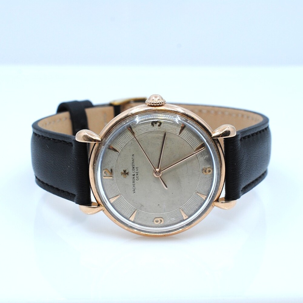 Vacheron Constantin referencia 4218 oro rosa 36 mm año 1950 aproximadamente Vacheron Constantin referencia 4218 oro rosa 36 mm año 1950 aproximadamente