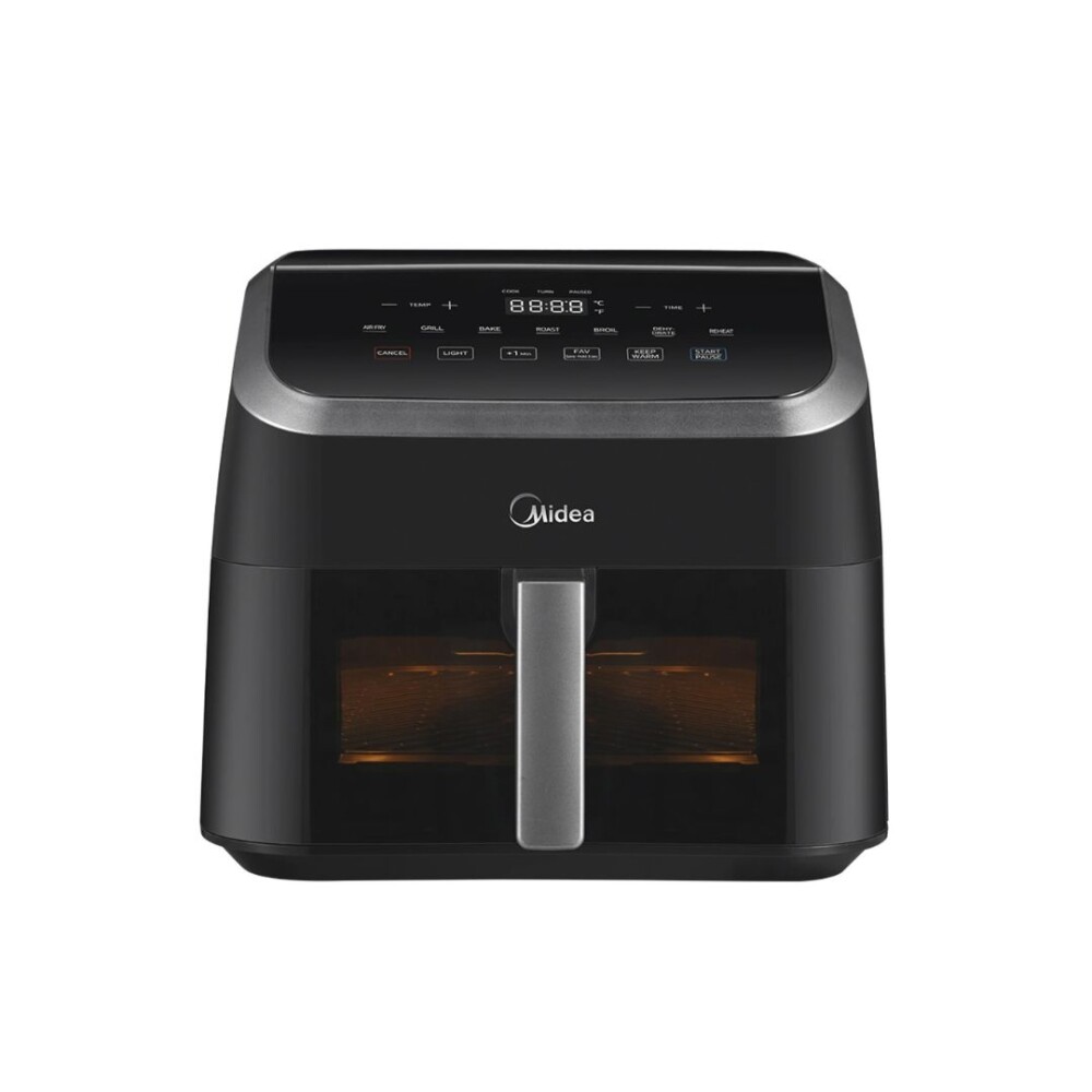 Freidora sin aceite 8,5L Negra - Modelo MF-CY85WK2 - Midea Freidora sin aceite 8,5L Negra - Modelo MF-CY85WK2 - Midea
