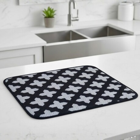 Escurridor de vajilla en microfibra 40x45 cm CRUZ