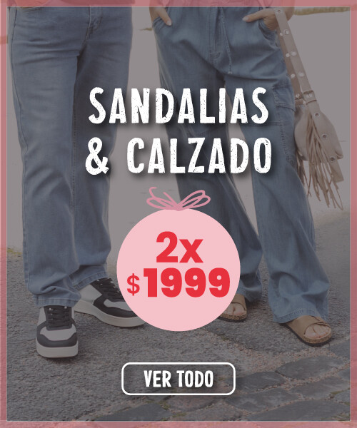 Calzado 2x1999