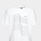 Hugo Boss -Remera de algodón estampada, relaxed fit, TEE 6 Blanco