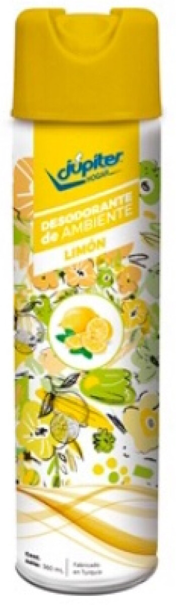 DESODORANTE AMBIENTE JUPITER AER 360 ML LIMON 