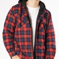 CAMISA MOGNA RUSTY Rojo