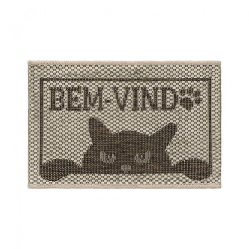 Alfombra Felpudo de Entrada - Eco Nature 40x60 cm Feline