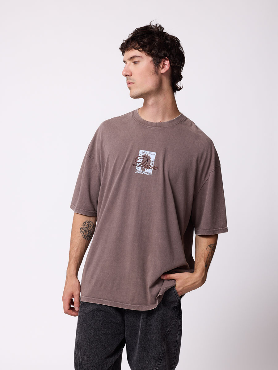 T-SHIRT SIBLO DIXIE Ce/hojas