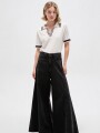 Pantalon Cermo Gris Oscuro
