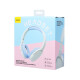 Auricular vincha M2310 blanco