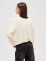 Cardigan Eloalia Marfil / Off White