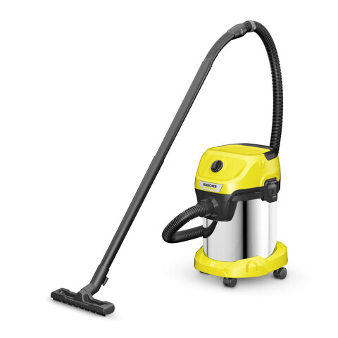 Aspiradora Karcher WD 3S Premium Agua/Polvo 1000W 17 Litros Aspiradora Karcher WD 3S Premium Agua/Polvo 1000W 17 Litros