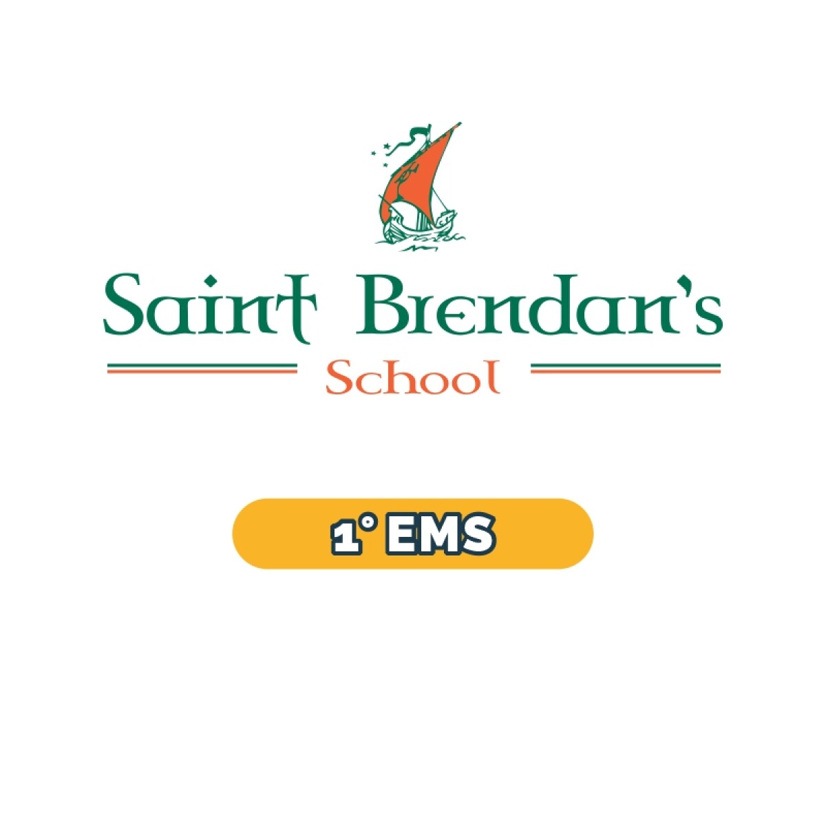 Lista de materiales - 1° EMS - SB 