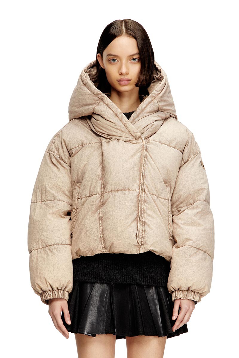 Casaca Para Mujer W-Illey-S2 - Beige 